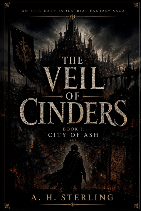 Buch The Veil of Cinders A. H. Sterling