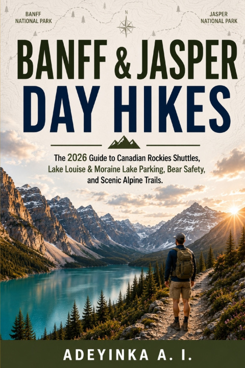 Knjiga BANFF & JASPER DAY HIKES Adetoye Israel Adeyinka