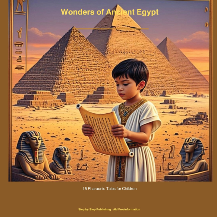 Knjiga Wonders of Ancient Egypt Step by Step Publishing