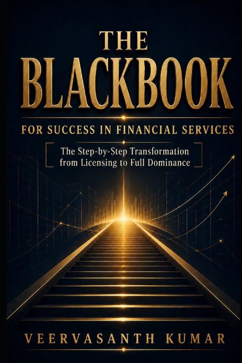 Buch The Blackbook for success in Financial Services Veervasanth Kumar
