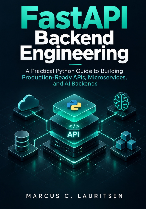 Book FastAPI Backend Engineering Marcus C. Lauritsen