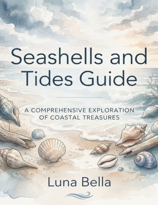 Buch Seashells and Tides Guide Luna Bella