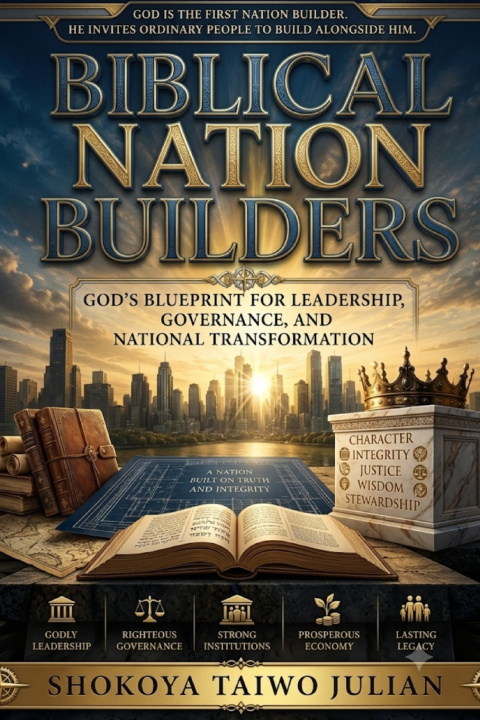 Knjiga Biblical Nation Builders Shokoya Taiwo Julian