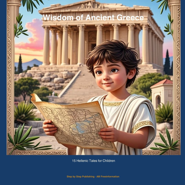 Buch Wisdom of Ancient Greece Step by Step Publishing