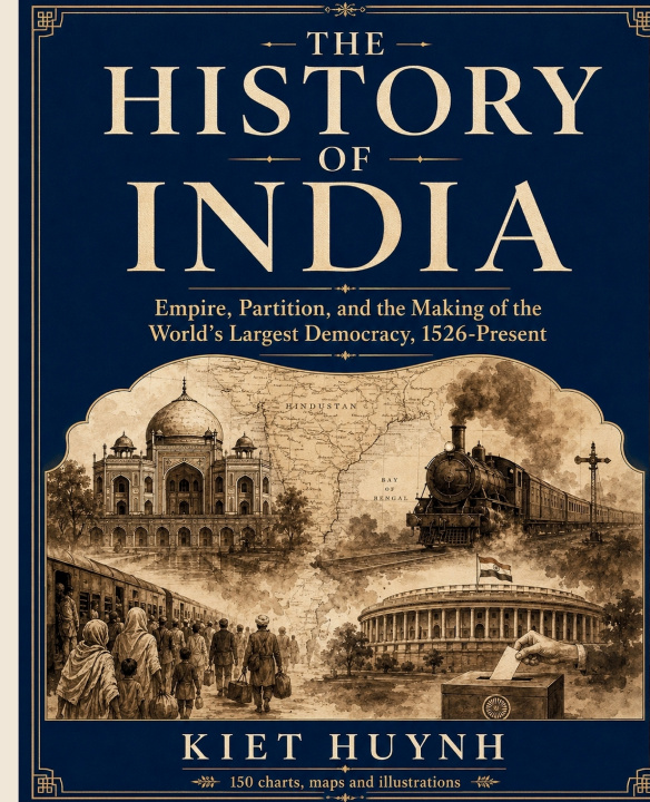 Kniha The History of India Kiet Huynh