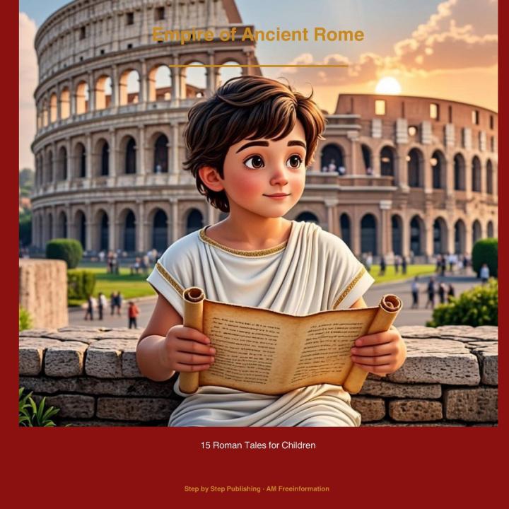Buch Empire of Ancient Rome Step by Step Publishing