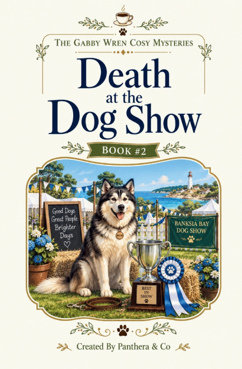 Книга Death at the Dog Show Panthera & Co