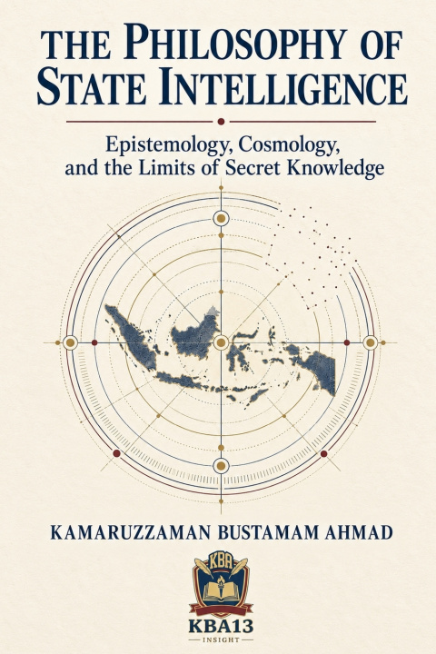 Buch The Philosophy of State Intelligence Kamaruzzaman Bustamam Ahmad
