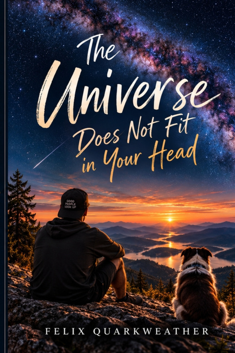 Buch The Universe Doesn't Fit in Your Head Felix Quarkweather