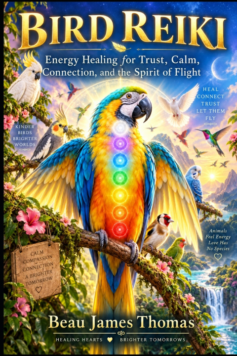 Könyv Bird Reiki Beau James Thomas