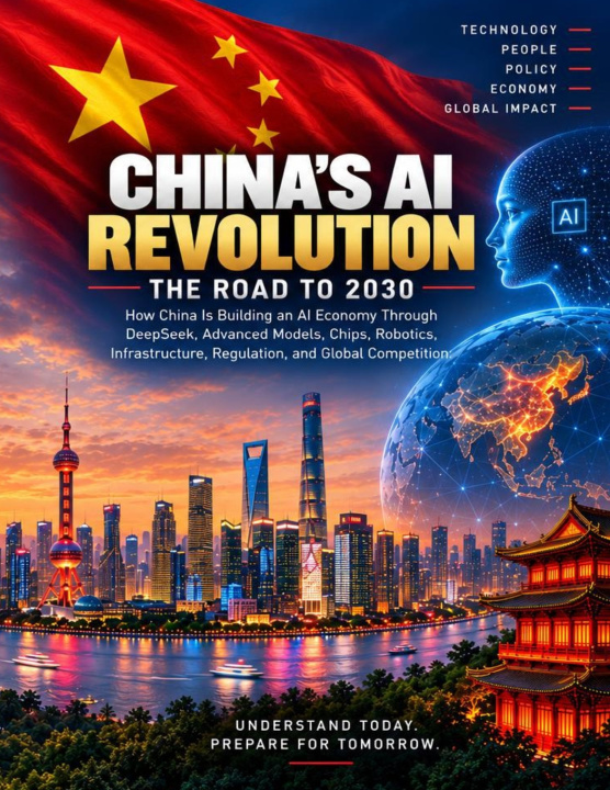 Βιβλίο China's AI Revolution Rosey Press