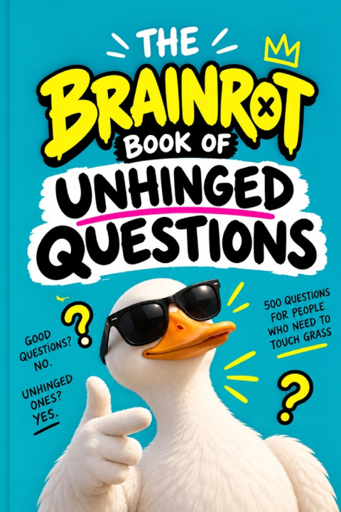 Buch The Brainrot Book of Unhinged Questions Zero Braincells Press