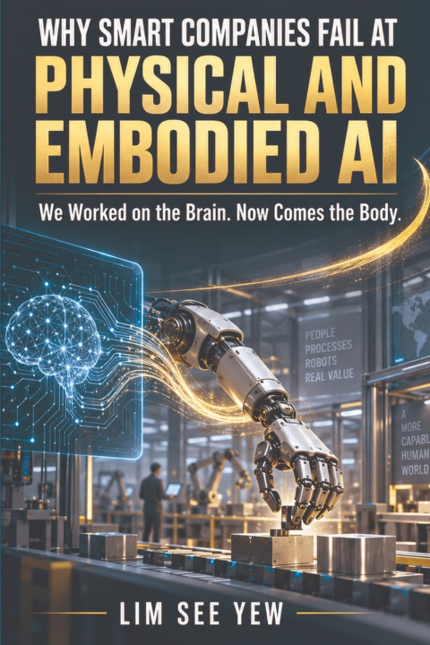Buch WHY SMART COMPANIES FAIL AT PHYSICAL AND EMBODIED AI See Yew Lim