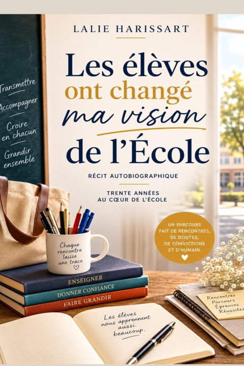 Knjiga LES ELEVES ONT CHANGE MA VISION DE L'ECOLE Lalie HARISSART