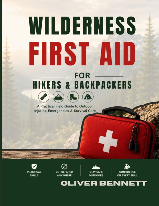 Buch WILDERNESS FIRST AID FOR HIKERS & BACKPACKERS OLIVER BENNETT