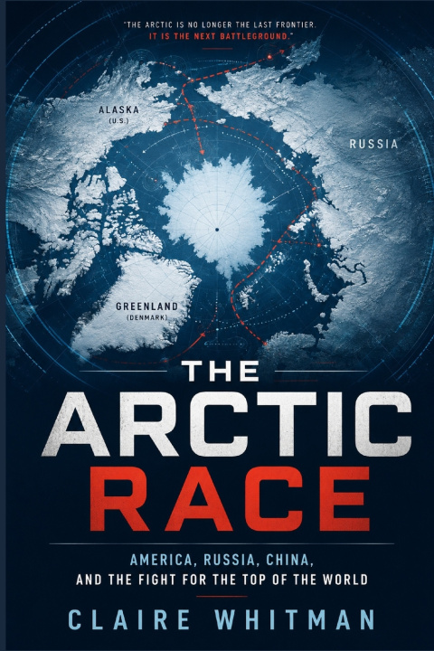 Knjiga THE ARCTIC RACE Claire Whitman