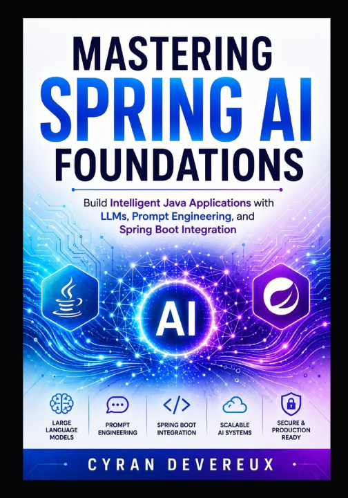 Книга Mastering Spring AI Foundations Cyran Devereux
