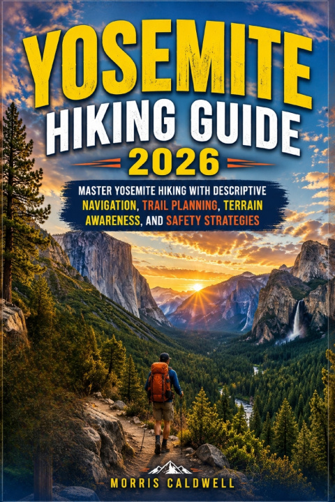 Βιβλίο YOSEMITE HIKING GUIDE 2026 MORRIS CALDWELL