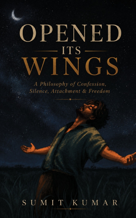 Könyv OPENED ITS WINGS SUMEET KUMAR
