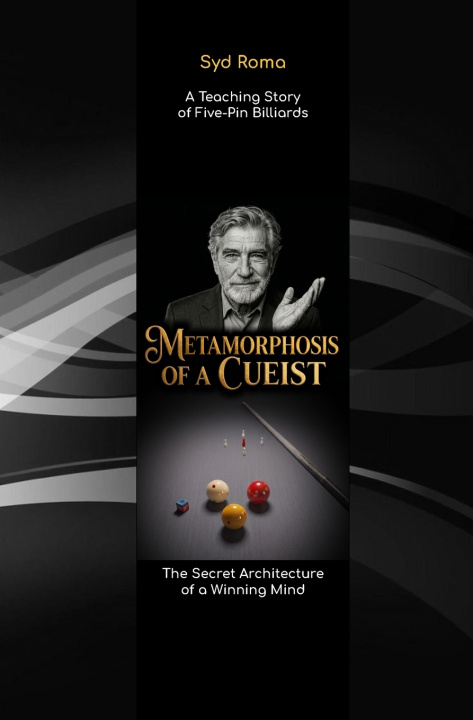 Buch Metamorphosis of a Cueist Syd Roma