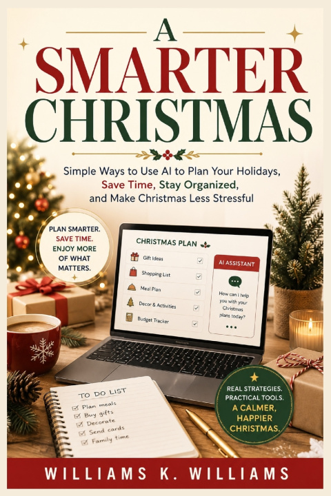 Könyv A SMARTER CHRISTMAS Williams K. Williams