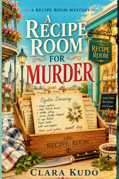 Книга A Recipe Room for Murder Clara Kudo