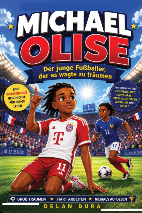 Könyv Michael Olise Delan Dura