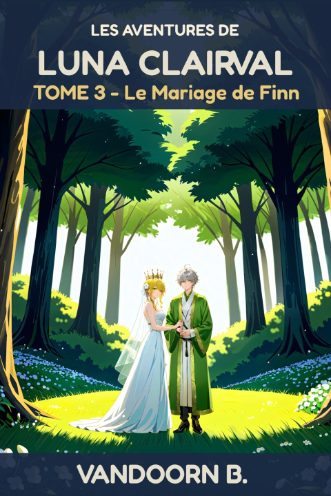 Book Les Aventures de Luna Clairval BRUNO VANDOORN