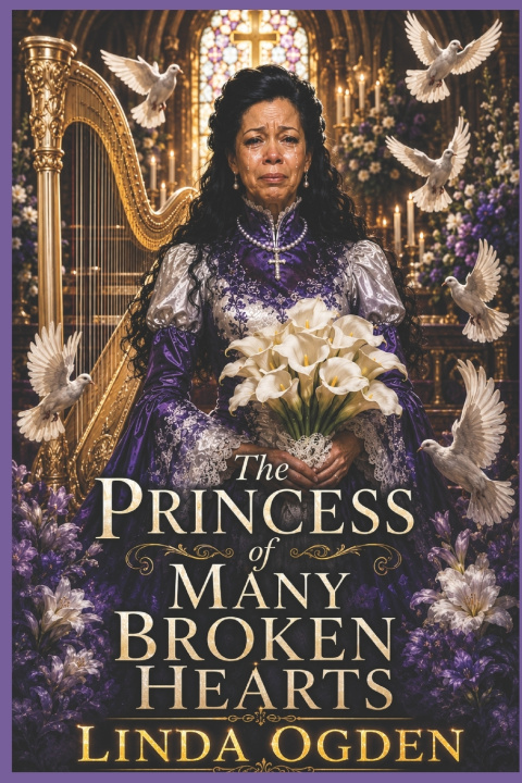 Kniha The Princess of Many Broken Hearts Linda Ogden