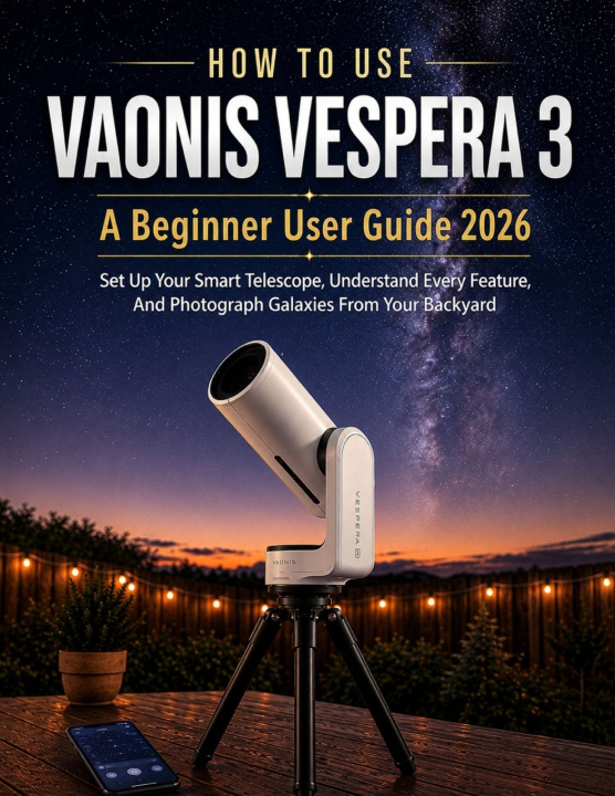 Könyv How To Use Vaonis Vespera 3 Peller Attwell
