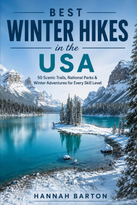 Livro BEST WINTER HIKES IN THE USA HANNAH BARTON