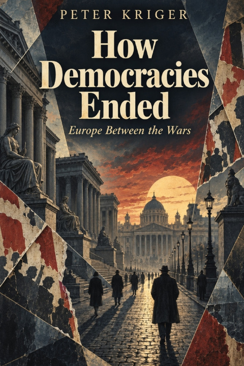 Könyv HOW DEMOCRACIES ENDED Peter Kriger