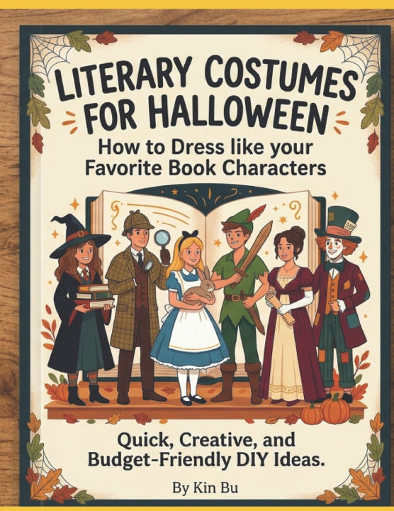 Buch Literary Costumes for Halloween Kin Bu