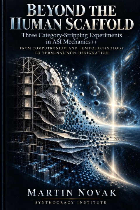 Buch BEYOND THE HUMAN SCAFFOLD. Three Category-Stripping Experiments in ASI Mechanics++ Martin Novak