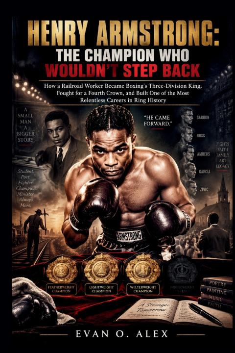 Book HENRY ARMSTRONG EVAN O. ALEX