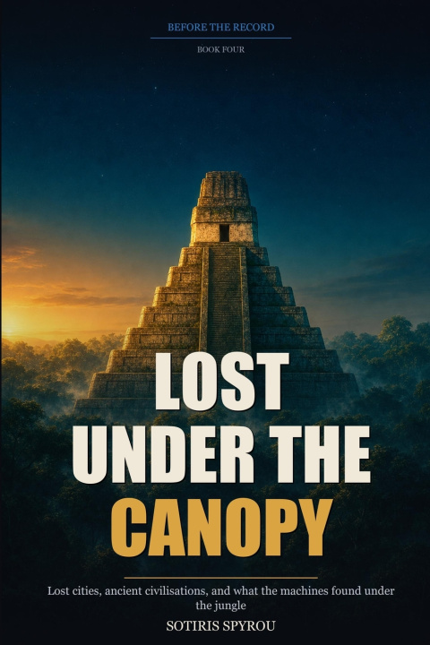 Könyv Lost Under the Canopy Sotiris Spyrou