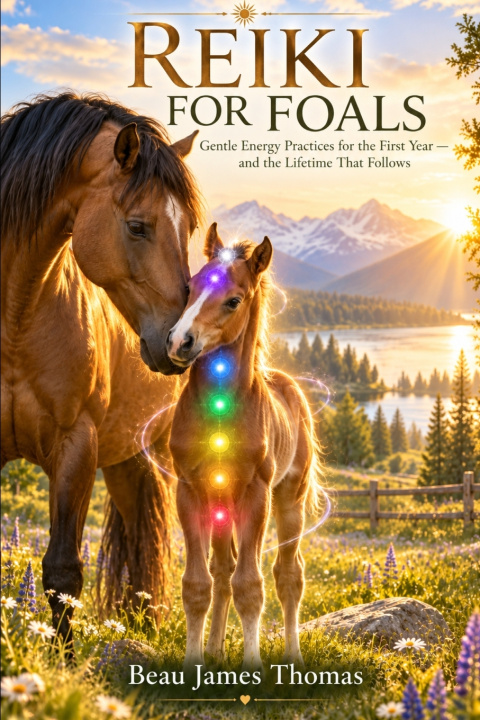 Βιβλίο Reiki for Foals Beau James Thomas