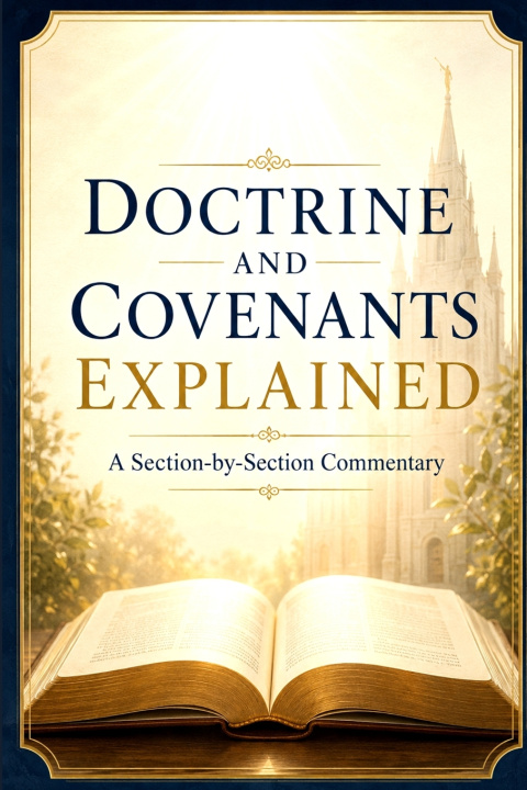 Könyv Doctrine And Covenants Explained LDS Publishing
