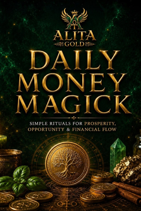 Buch Daily Money Magick Alita Gold