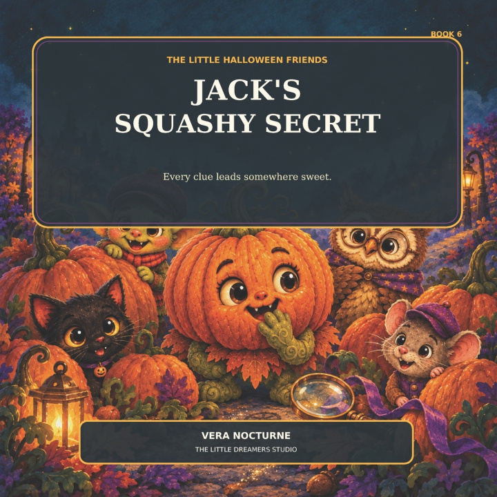 Könyv Jack's Squashy Secret The Little Dreamers Studio