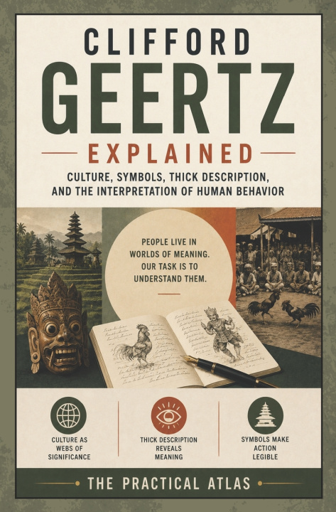 Könyv Clifford Geertz Explained The Practical Atlas