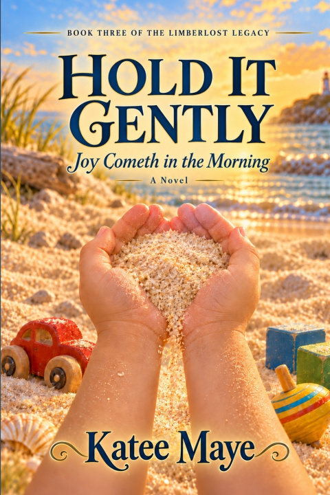 Βιβλίο Hold It Gently Katee Maye