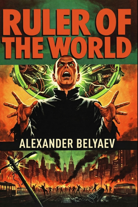 Könyv Ruler of the World Alexander Belyaev