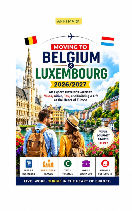 Carte MOVING TO BELGIUM & LUXEMBOURG 2026/2027 ANNI MARK