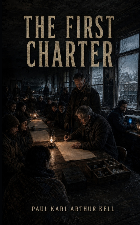 Carte The First Charter Paul Kell