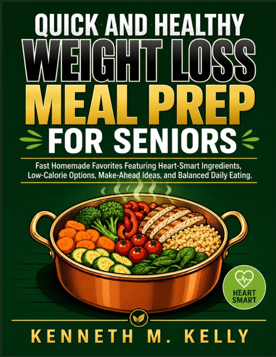 Buch QUICK AND HEALTHY WEIGHT LOSS MEAL PREP FOR SENIORS Kenneth M. Kelly