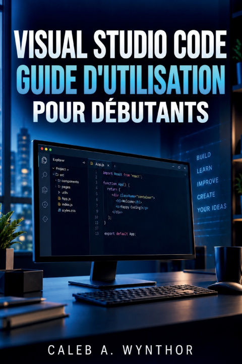 Βιβλίο VISUAL STUDIO CODE GUIDE D'UTILISATION POUR DÉBUTANTS CALEB A. WYNTHOR