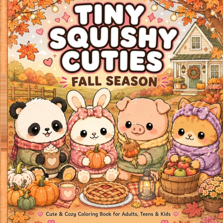 Buch Tiny Squishy Cuties Freida Golle Roberts