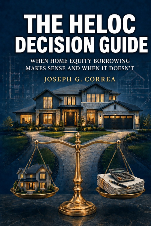 Könyv The HELOC Decision Guide Joseph G Correa