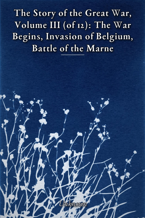 Könyv The Story of the Great War, Volume III (of 12) 